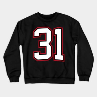 Number Thirty One 31 Crewneck Sweatshirt